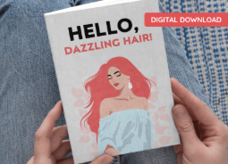 Hello, Dazzling Hair! bonus e-book